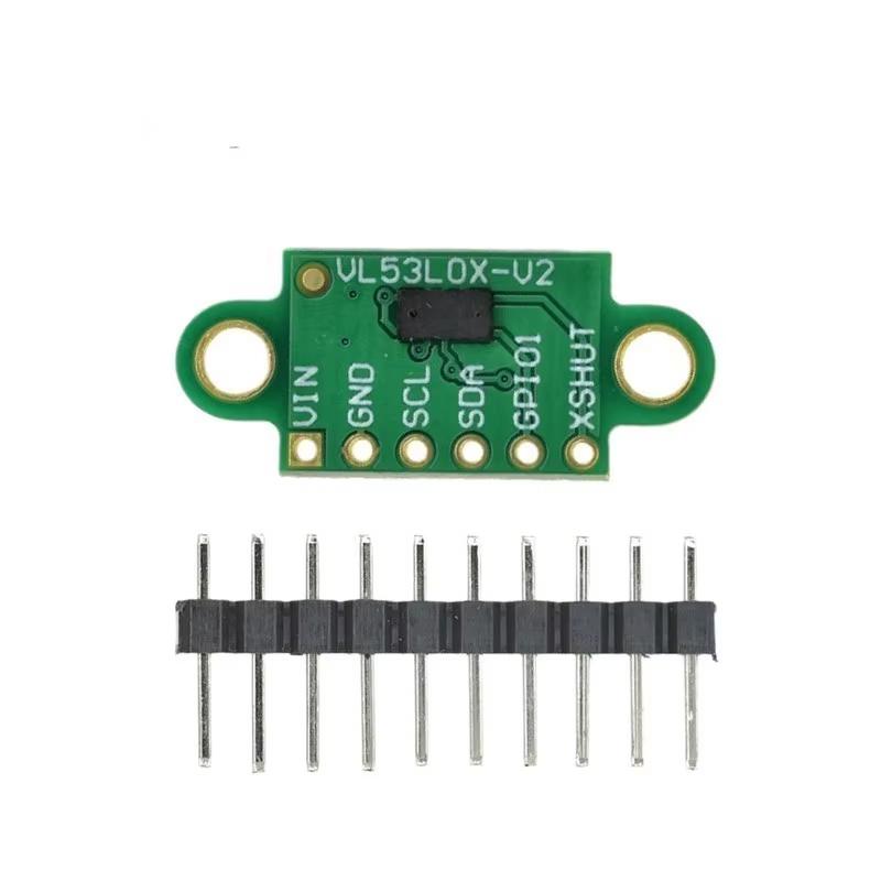 VL53L0X Time-of-Flight (ToF) Laser Ranging Sensor Breakout 940nm GY-VL53L0XV2 Laser Distance Module I2C IIC 3.3V/5V For Arduino