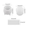 Wind Chime Resin Epoxy Silicone Molds Kit DIY Windbell Epoxy Resin Molds Set