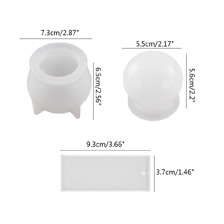 Wind Chime Resin Epoxy Silicone Molds Kit DIY Windbell Epoxy Resin Molds Set