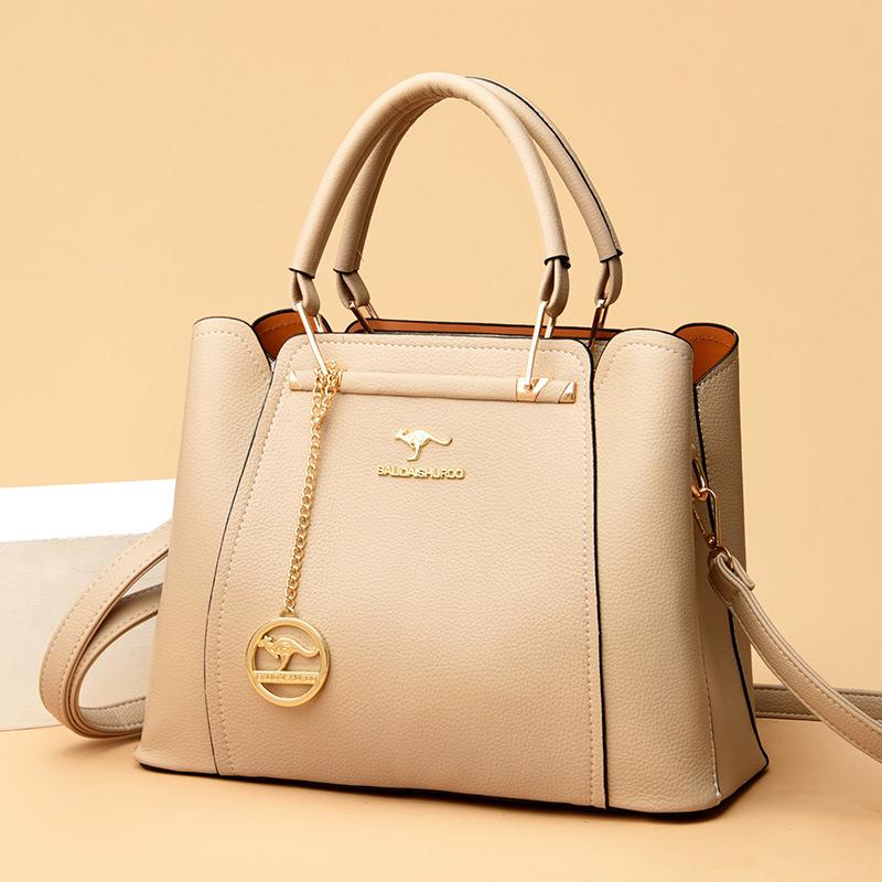 Modna damska torebka crossbody i na ramię na rok 2025 - Stylowa torebka w europejsko-amerykańskim designie