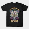 Asian Size Cotton Unisex Tshirt Print T-shirt "Vera'S Gym" T-shirt No-Cut Print Regular Fit
