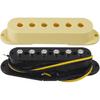 FLEOR Single Coil Pickup Ceramic Cream Middle Pickup Fit ST Style Electric Guitar