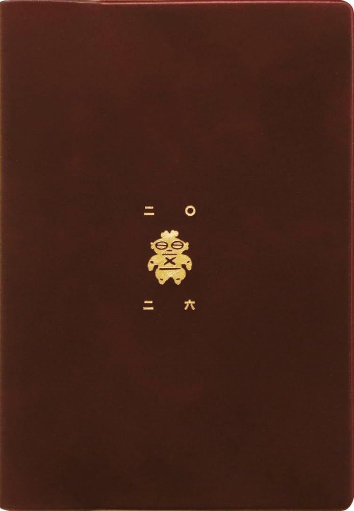 Планер El Commune Matca 2026 Январь Старт B6 Ежемесячный Глиняная Фигурка Tsuchi DR-MG-564