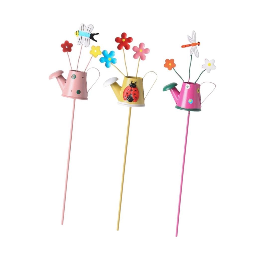Garden Stakes, Decorations, Creative, Cute, Versatile, Potted Plant, Ornament, Flower Stakes for