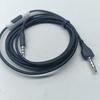 3.5mm Gaming Headphone Replacement Cable With Volumes Controller, Quality Sound Transmission for AW920H Headphone