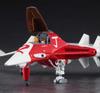 Hasegawa Creator Works Series Crusher Joe Fighter 2 Figure Scale Resin Scale Plastic Model 64775 w/Alfin (1/20 Kit) 1/72 Color-coded
