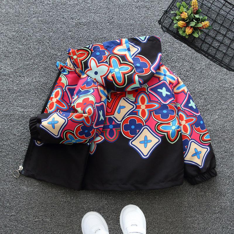 

Куртка для мальчиков Rushing, детский повседневный костюм для детей среднего и маленького возраста на осень 140cm