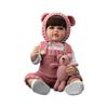 Vinyl Simulation Doll Reborn Baby 55cm Long Hair Doll Simulation Children's Play House Toy
