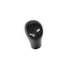 For Mercedes-Benz GLK Central Console Carbon Fiber Gear Shift Knob Cover 09-2015