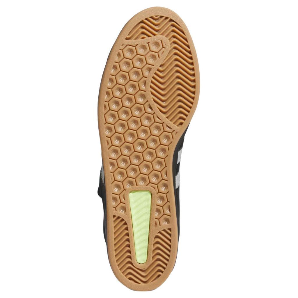 adidas Originals Campus 90er Rutschfest Abriebfest Niedrig geschnittene Skateboard-Schuhe Unisex Schwarz JP8206