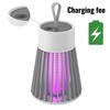 UV-Licht Elektrischer Mückenvernichter Insektenvernichter Wasserdicht Insektenfalle Tragbar für Schlafzimmer Terrasse Camping Outdoor Schädlingsbekämpfung