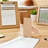 3Pcs Picture Frame Easel Backs Self-Adhesive Stable Support Quick Install 5 Inch Khaki Tabletop Photo Frame Stand Display
