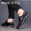 Fashion Designer Cow Leather Casual Sneakers for Men Spring Autumn Soft-soled Casual Men's Shoes Fashion Light Male Sports Shoes