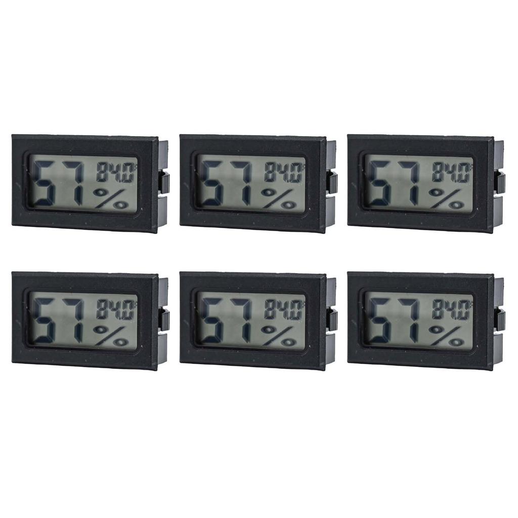 Compact Indoor Thermometer For Incubators Digital Hygrometer 2-in-1 Thermometer Hygrometer Versatile Applications
