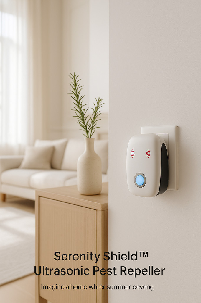 1PCS Ultraschall Repeller Steuerung Elektronische Repellent Maus Nagetier Kakerlake Insektenvernichter