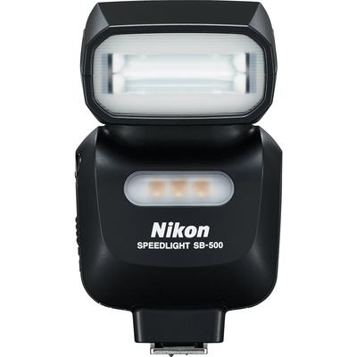 Nikon 4814 AF blesk SB-500 (Černá)