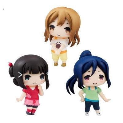 Furyu Love Mochi Puchi Mini Figurka AZALEA Wszystkie 3 Rodzaje Live! Światło słoneczne!!