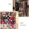 12PCS DIY Plastic Grid Drawer Dividers, White Adjustable Drawer Organizers for Socks and Underwear Storage