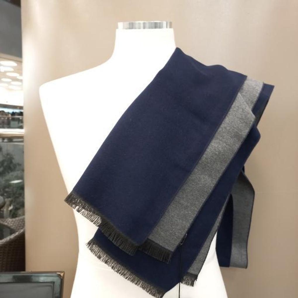 Men's Winter TR Fleece Solid Muffler HL4C072