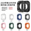 Dla Apple Applewatch10 Etui na zegarek Wzór włókna węglowego Iwatch9876Se Etui Odporne na upadek
