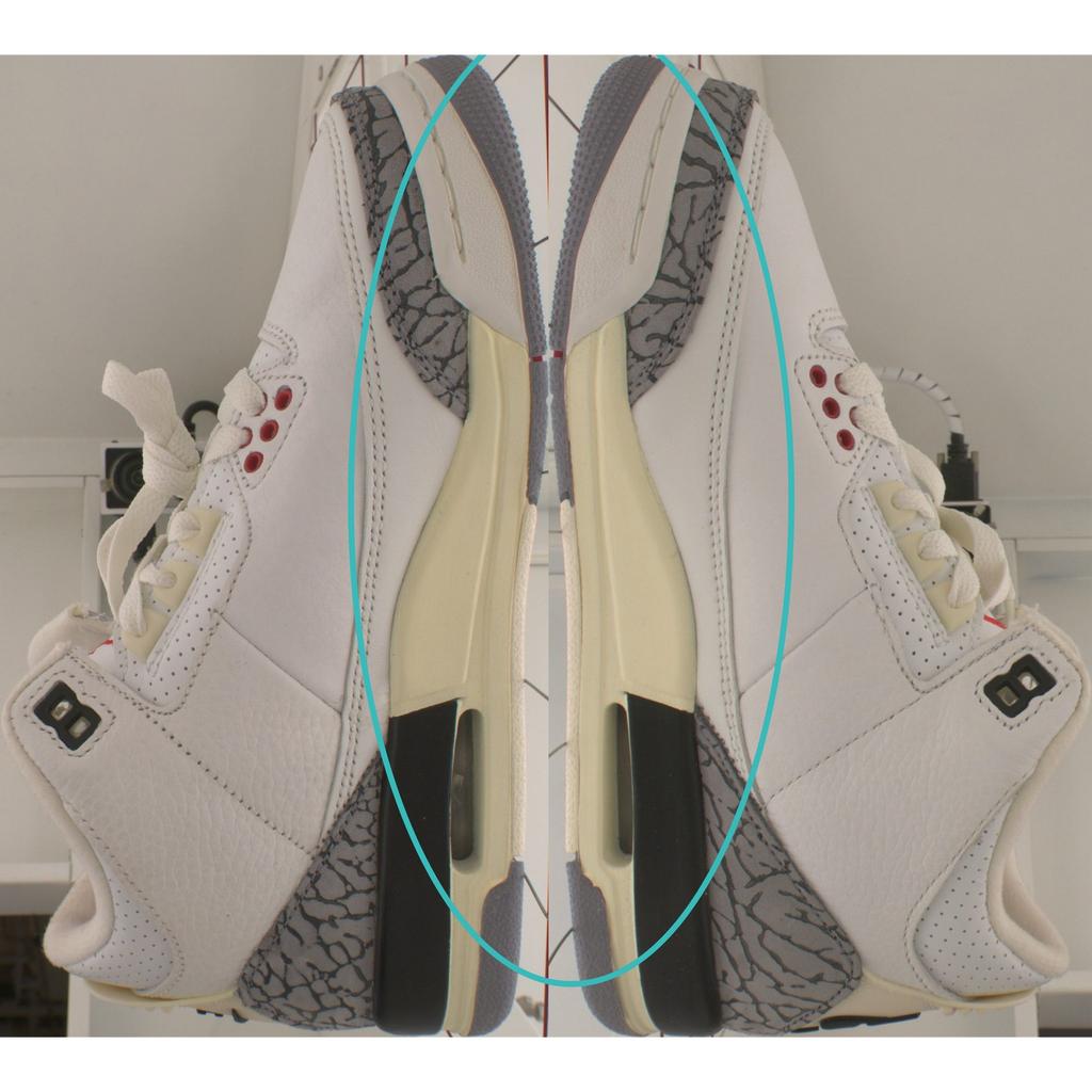 Pre-owned JordanAir Jordan 3 Retro White Cement Reimagined GS DM0967-100-P26095861250187