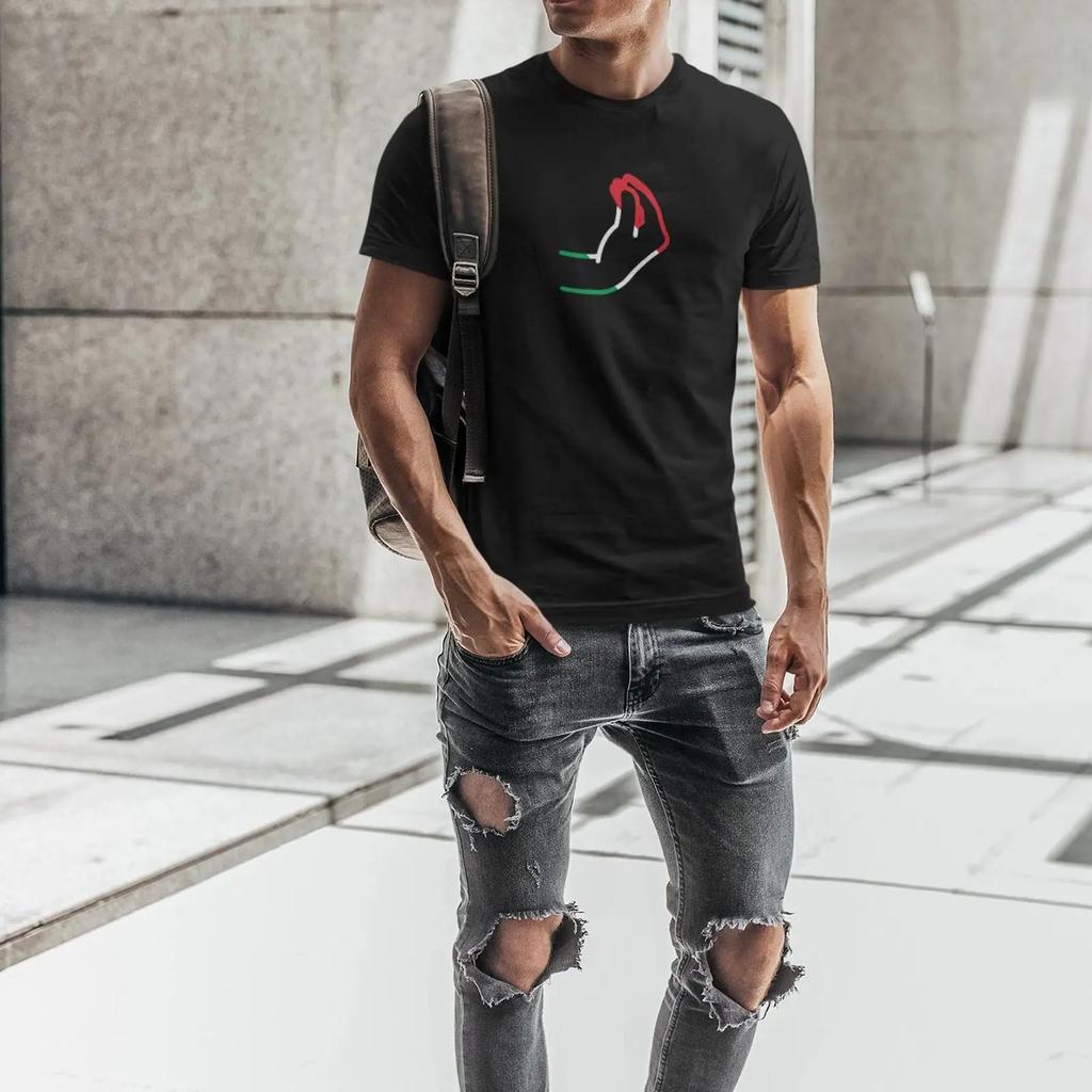 Italian Hand Gesture Short Sleeve Unisex T Shirt Funny Gift For Unisex Flag Vintage Soft Graphic Stylish Fashion