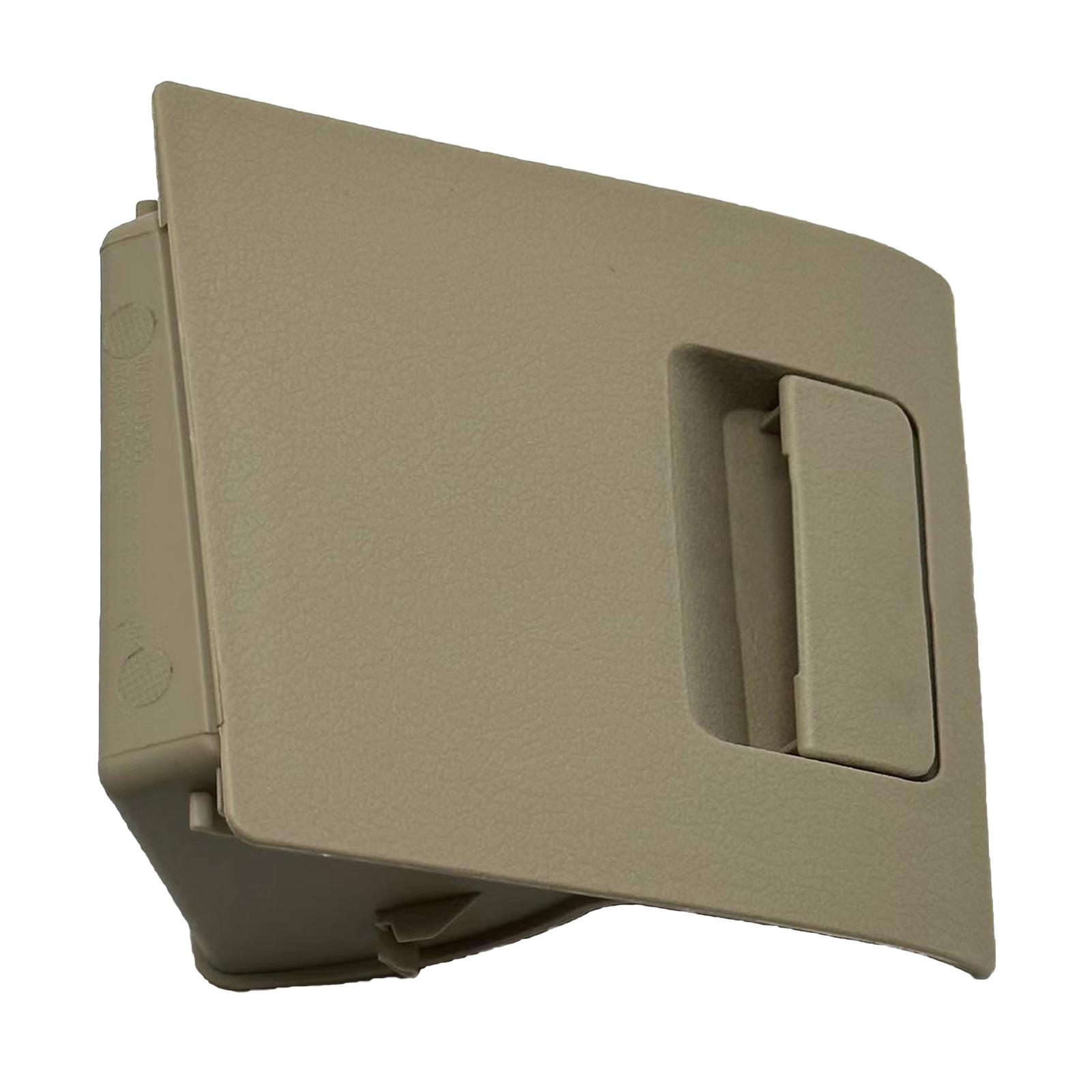 

Держатель для монет для автомобиля, держатель для чашки на центральной консоли, диспенсер для монет и денег, заменяет 55450-06010 для Toyota Camry бежевый