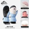Winter Ski Touchscreen Gloves - Windproof, Cold-Proof, Plus Velvet for Men and Women