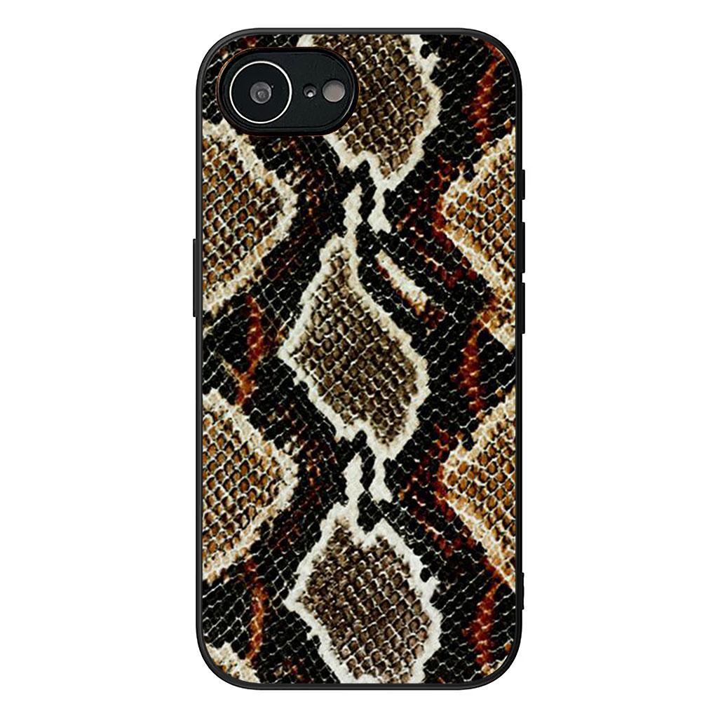 Leopard Snake Cow Print Phone Cover for Samsung Galaxy S25 S24 S22 S23 FE Ultra Plus A56 A05 A06 A15 A16 A55 S7 Edge Case
