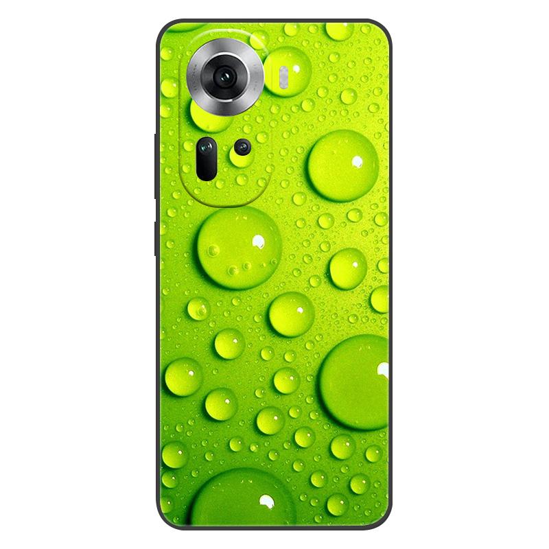 Für OPPO Reno11 5G Hülle für OPPO Reno11 F Funda Global Weiche Silikon Handyhülle für OPPO Reno 11 Pro 11F 5G Cover Coque 2024 Tasche