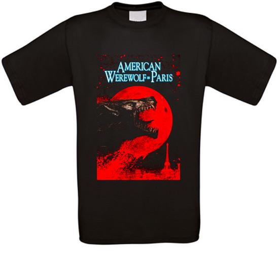 American Werewolf In Paris Horror Cult Movie TShirt All Sizes New Unisex T-Shirt XXXXL