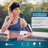 Casque de Sommeil - Fulext - Bluetooth - Ultra-Fins - Résistant à la transpiration - 240 mAh