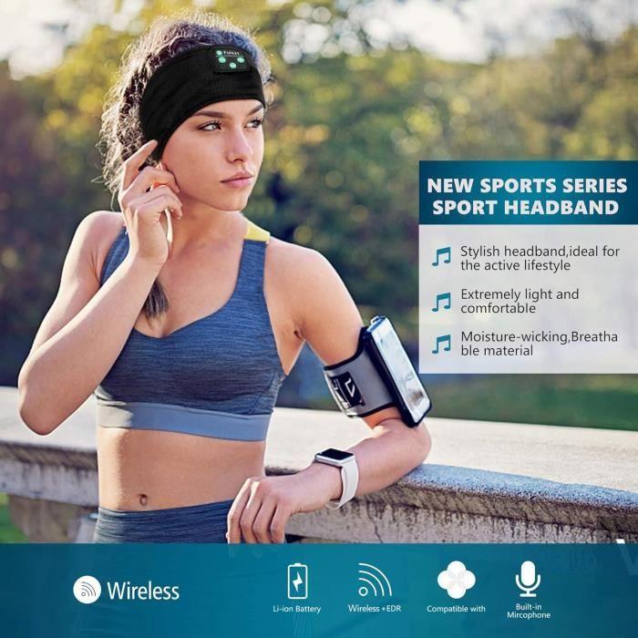 Casque de Sommeil - Fulext - Bluetooth - Ultra-Fins - Résistant à la transpiration - 240 mAh