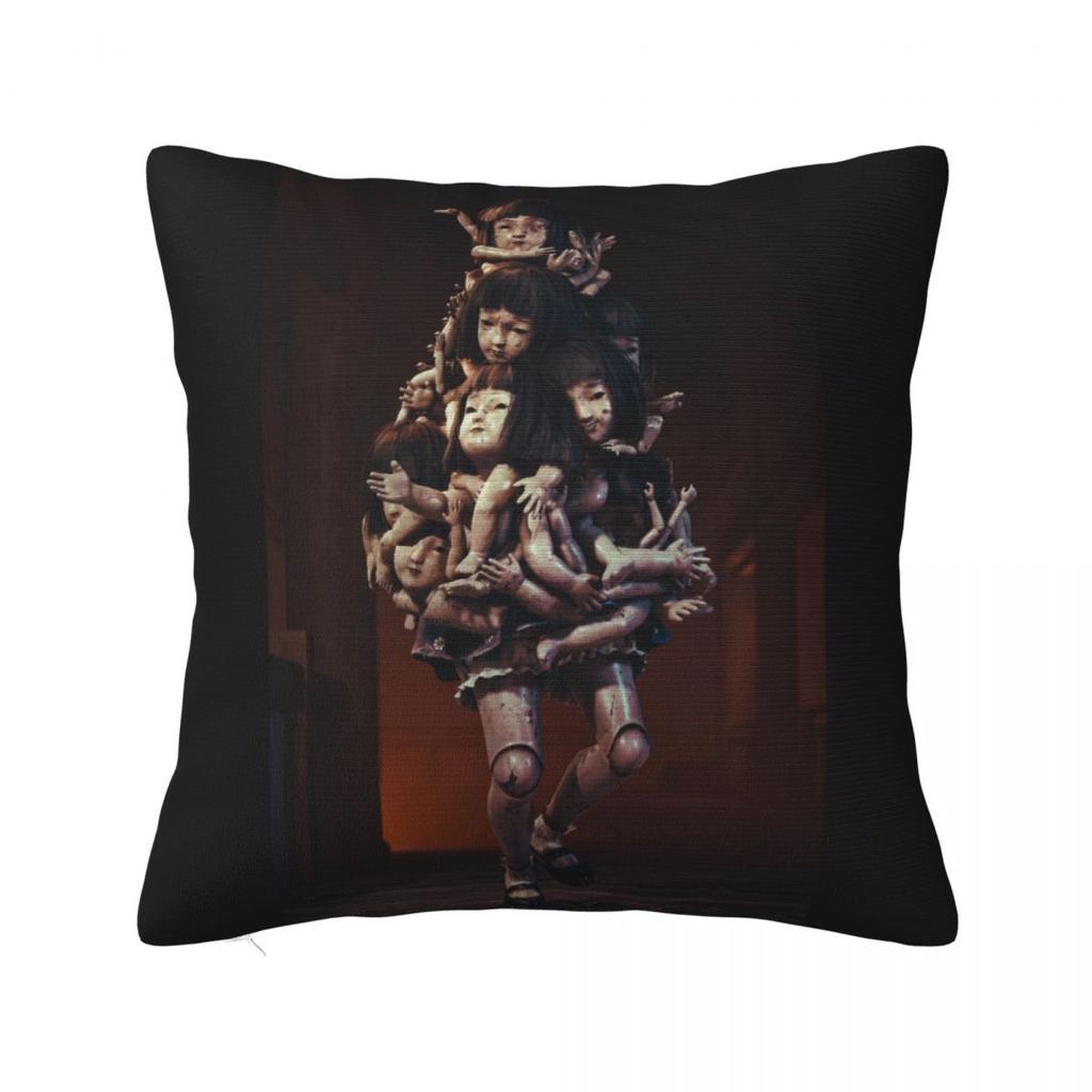 Pillow Case Shimizu Hinako Silent Hill F Soft Pillow Cover Retro Trendy Cushion Cover Pillowcases For Office Car Home Decorative