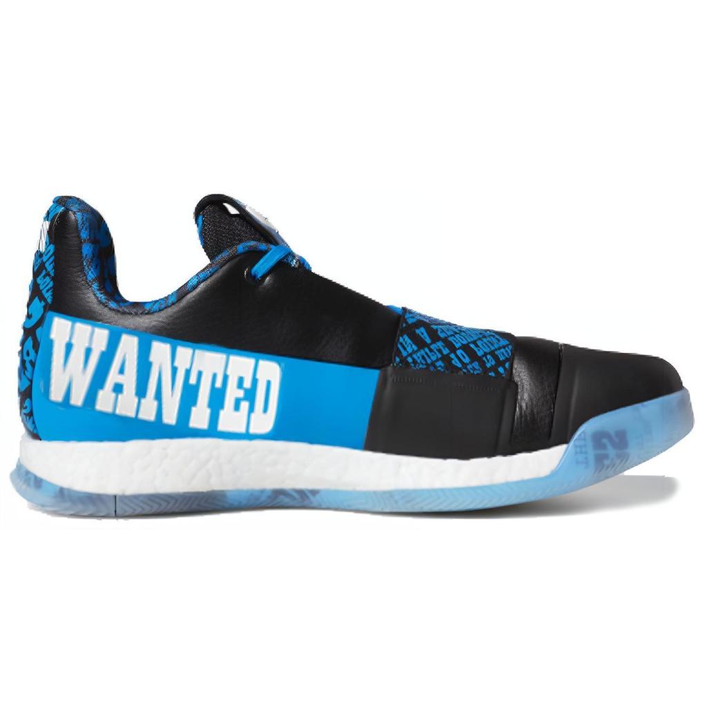 adidas Harden Vol 3 Wanted 'Black Blue' EE9508