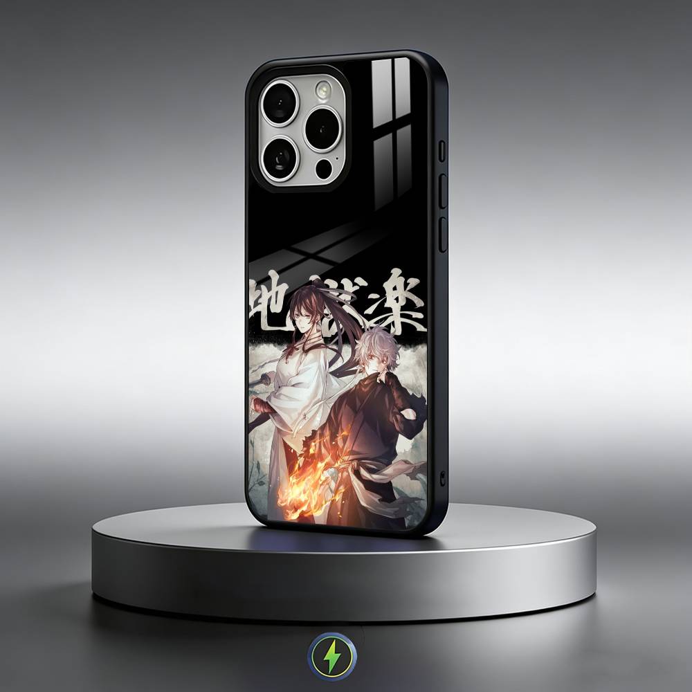 HOT H-Hell's Anime Paradise Phone Case For iPhone17,16,15,14,13,12,11 Plus,Pro Max Magnetic For Magsafe Wireless Charging