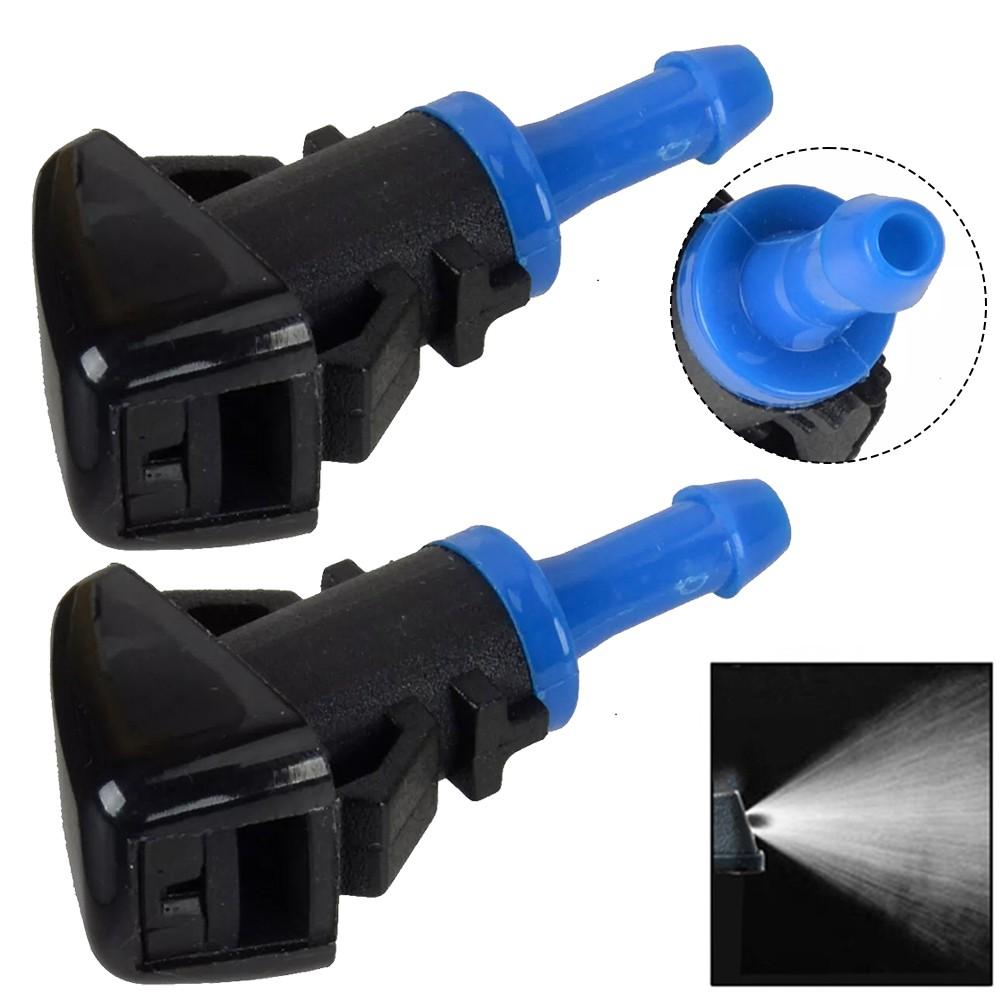 Hood Jet Sprayer Washer Nozzle Windshield Wiper Nozzle Efficient Cleaning