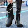 Men's Waterproof Rain Shoes, Couple'S Outdoor Water Shoes, Fishing Short Rain Boots, Seasonal Rain Boots, Gardening Boots, Sports Rain Boots