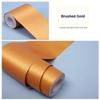 10M/Roll Windowsill Wall Border Sticker Door Frame Waveguide Line Brushed Skirting Line