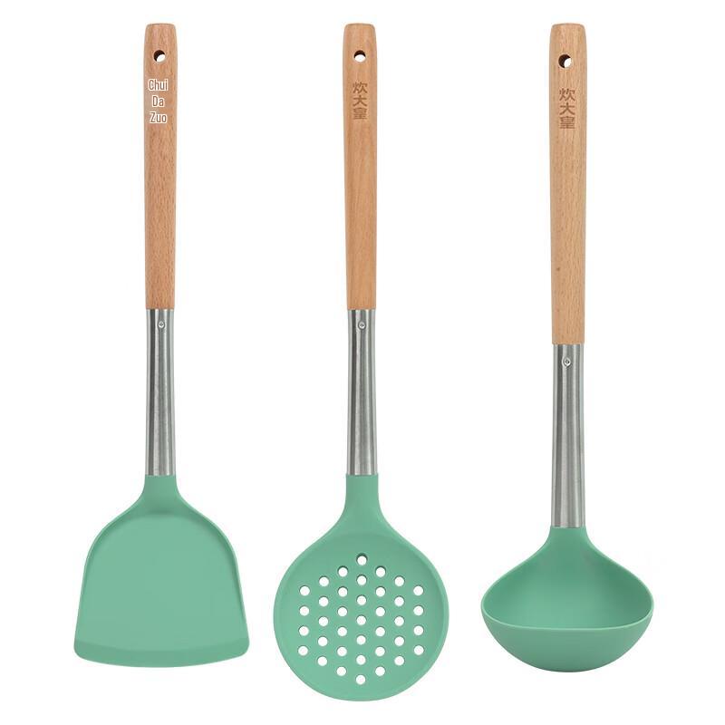 Colorful Silicone Kitchen Utensil Set