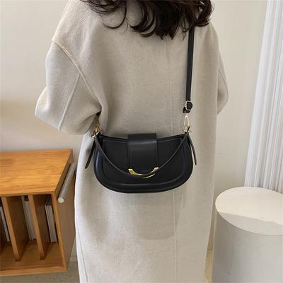 Women's Handbags Temperament All-match Crossbody Small Bag for Travel Fashion Leisure Texture Pu Single Shoulder Messenger Bags