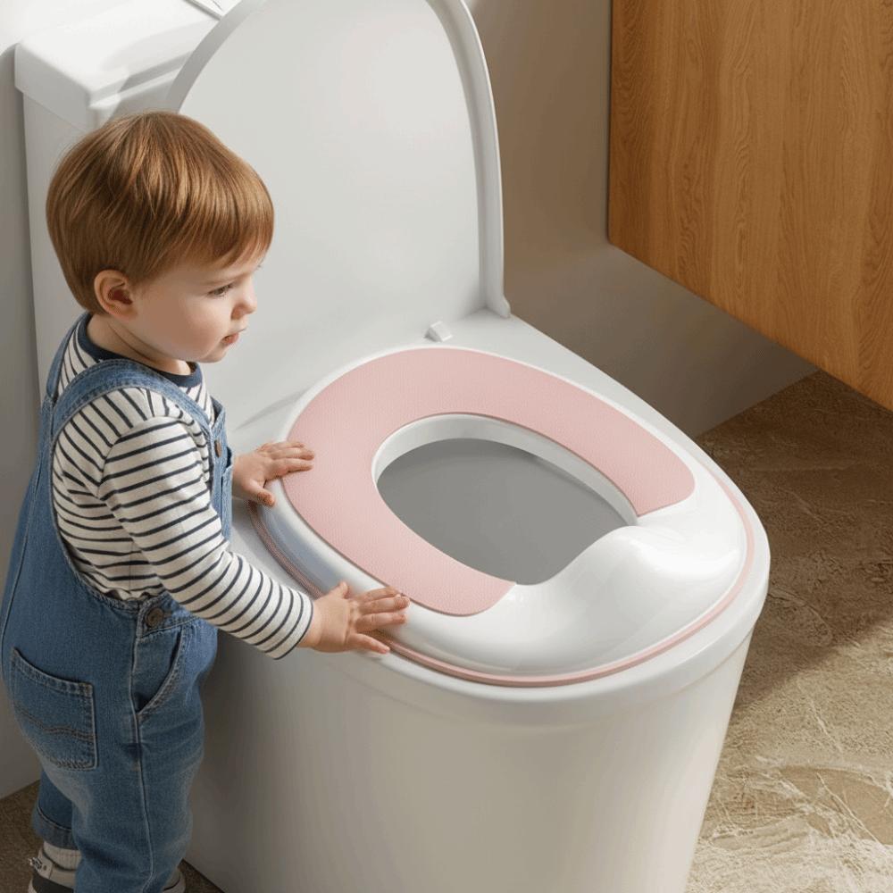 Anti-Slip Travel Potty Seat Washable Kids Toilet Seat Portable Toilet Seat Potty Training