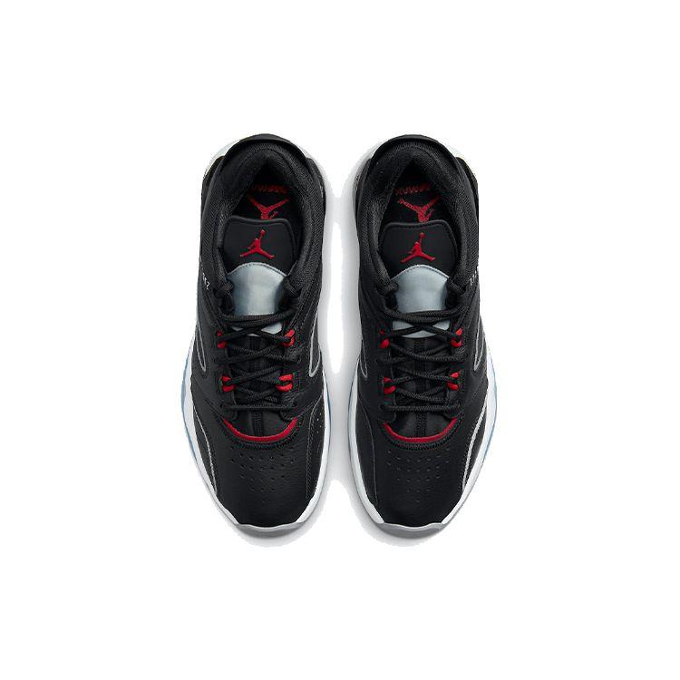 Air Jordan Point Lane Black Cement Men Sneakers Wolf-Grey White University-Red CZ4166-010