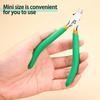 LEONTOOL Nippers for Plastic Thin Model Plastic Professional Hobby Tapered Thin Blade Gate Cutting Nippers for Plastic Plastic Nippers for Plastic