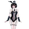 Bunny Girl Cosplay Sexy Chest Open Crotch Erotic Training Temptation Extreme Rabbit Bunny Costume Leotard Disguise High Leg Bold Lingerie Rabbit Ears