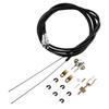 CPP Universal Rear Parking Brake Emergency E-Brake Cable Fit Wilwood 330-9371
