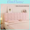 Headboard Slipcover Cover Bed Velvet Removable Washable Protector For Wooden Bed Renovation Decorative Headrest Home Decor
