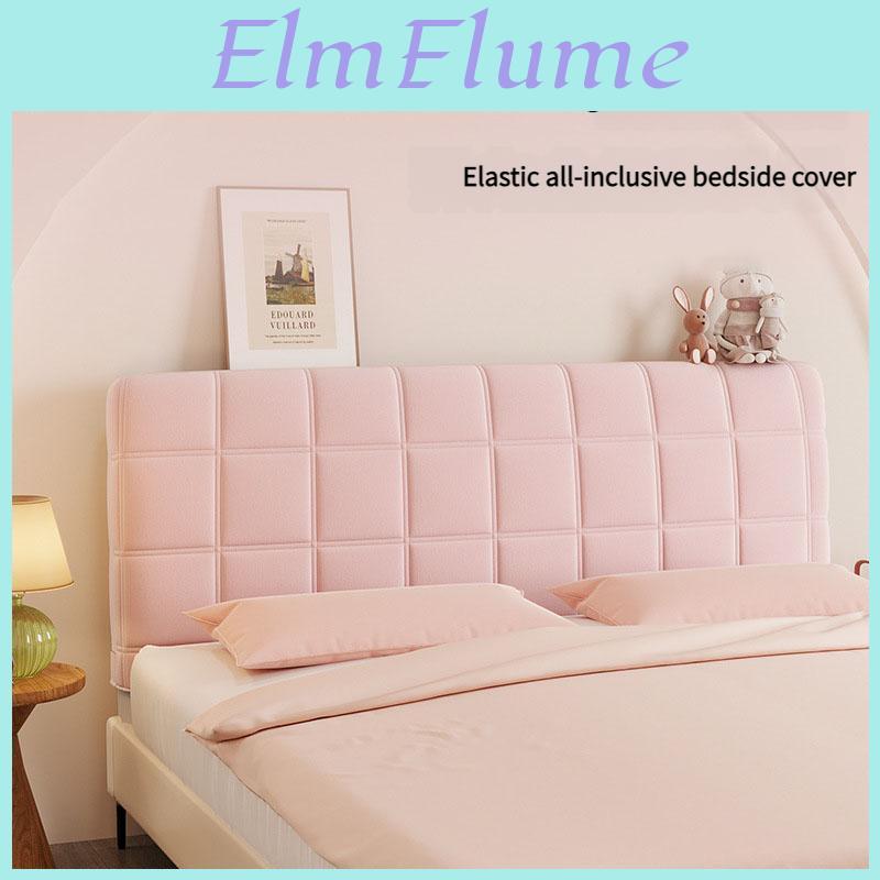 Headboard Slipcover Cover Bed Velvet Removable Washable Protector For Wooden Bed Renovation Decorative Headrest Home Decor