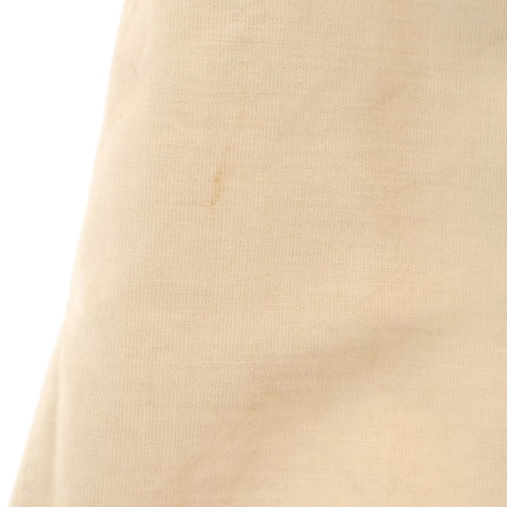 LANVIN Made in Japan Linen Blend tailored jacket 50 beige Men's Used