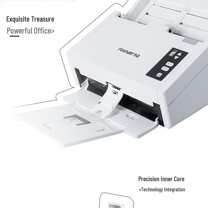 Founder S8500 A4 Sheet-fed Document Scanner CN plug (adapter included)